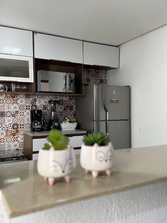 Apartamento 2 Quartos Mobiliado no Condomínio Parque Flora - SIM, Feira de Santana