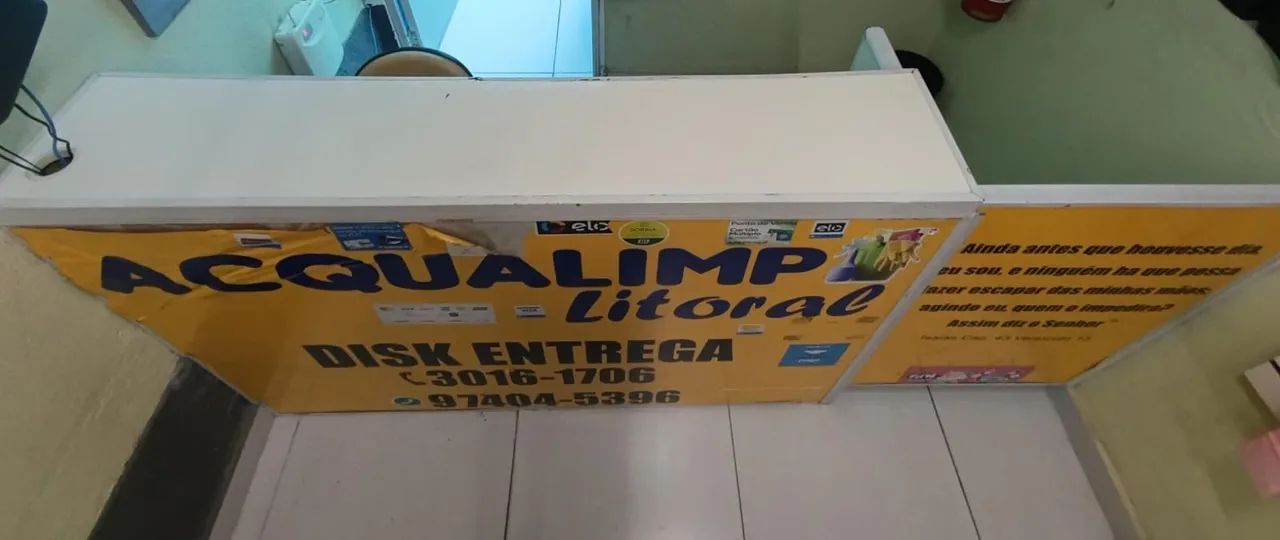Balcão para comércio com porta - Foto 2