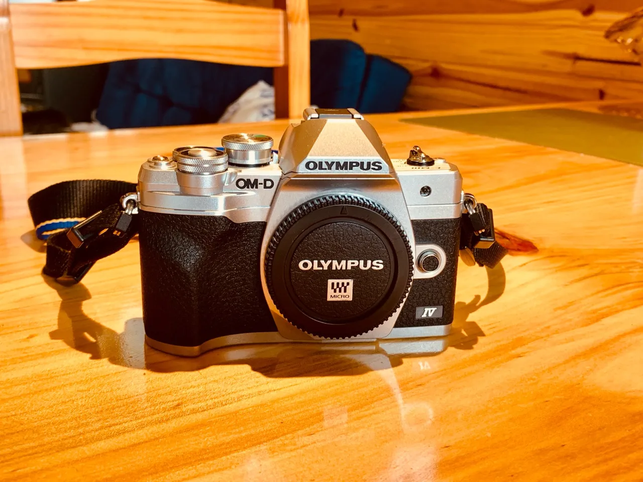 Olympus E-m10 Mark IV