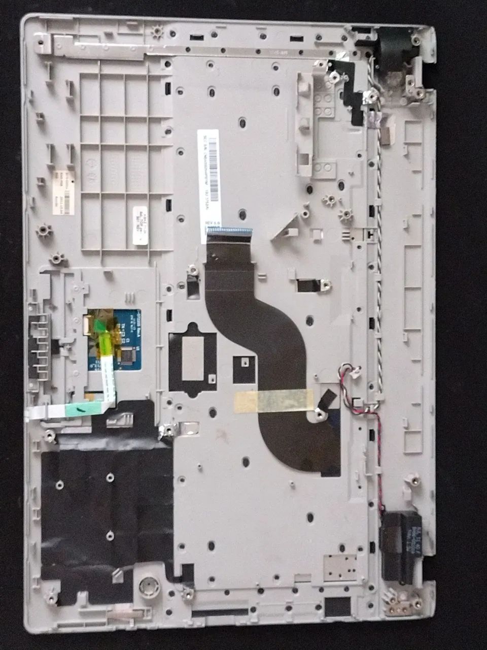 Tela+carcaça superior Samsung RV411.