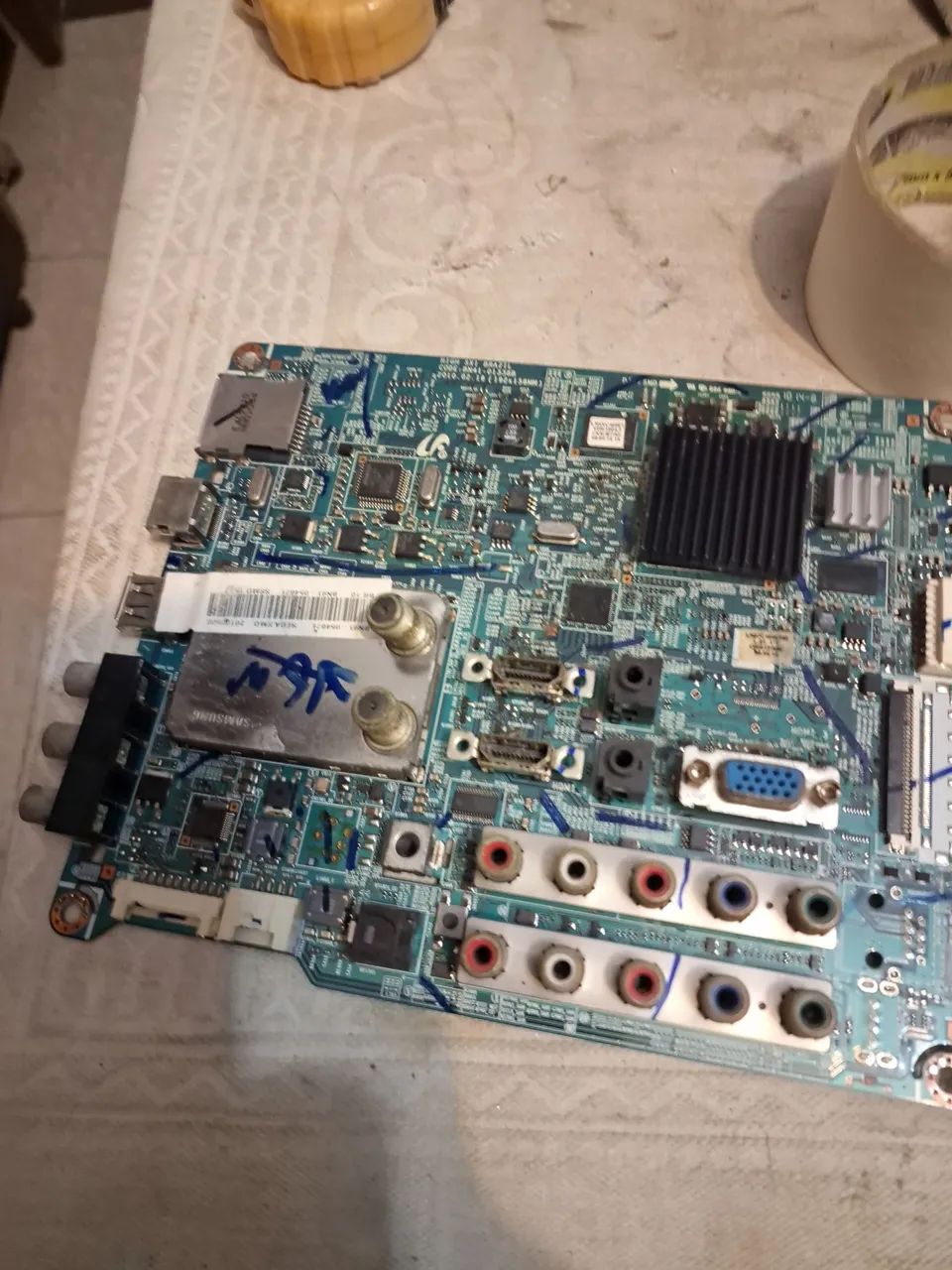 Placa Principal samsung lm32c450e1mxzd