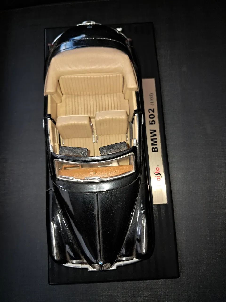 BMW 502 1955 - Escala 1/18 - Maisto - Foto 5