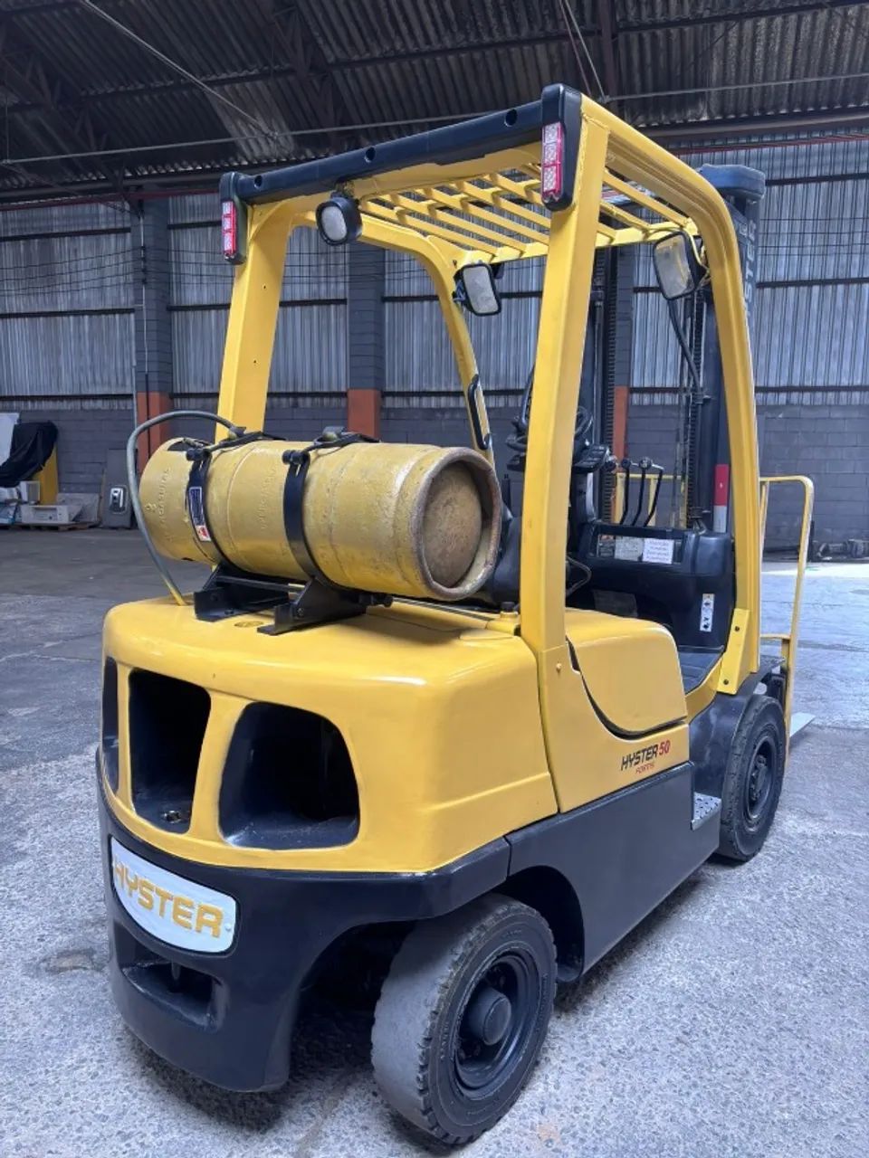 Empilhadeira Hyster 50ft, 2.500kg, Glp, 2007 - Foto 3