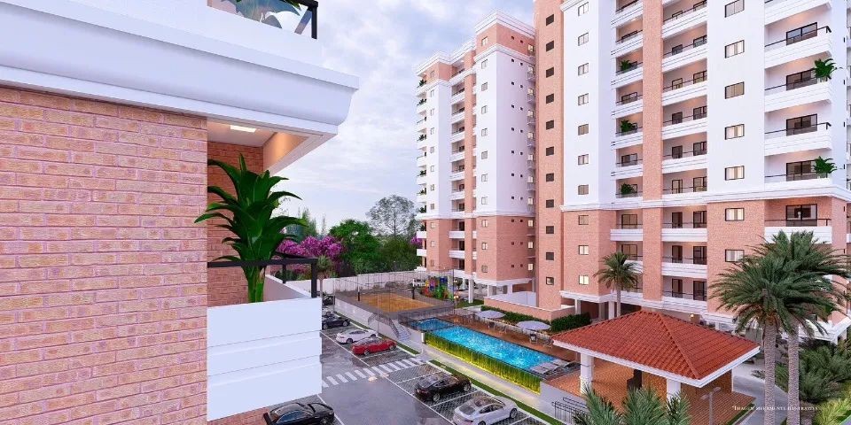 Super Sale - Apartamentos 2 ou 3 quartos - 61m2 e 82m2 - Foto 2
