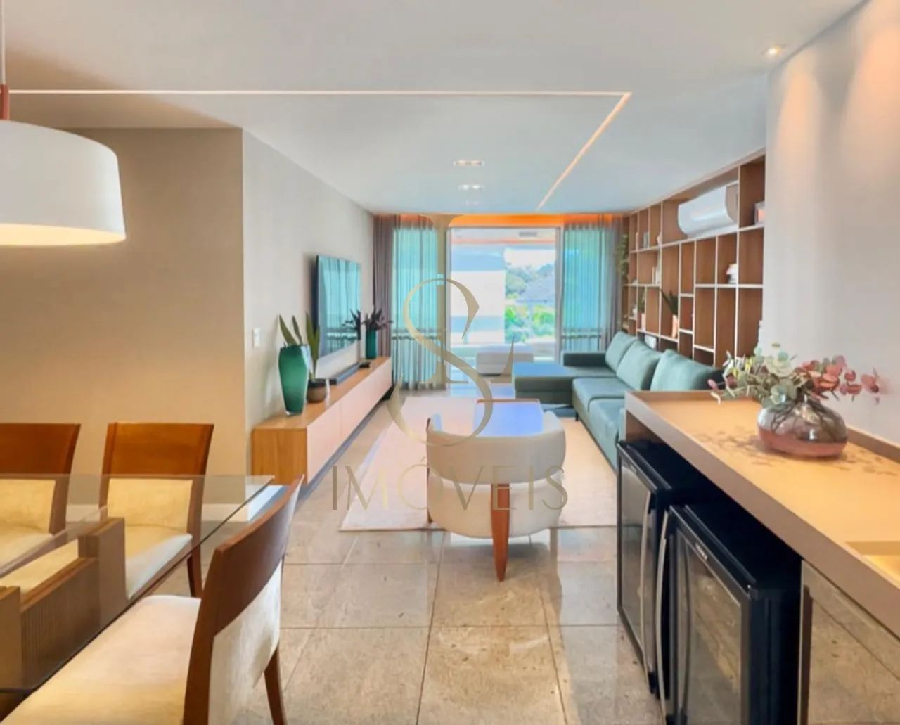 Maravilhoso Apartamento á venda com 3 quartos em Praia do Canto - Vitória - ES