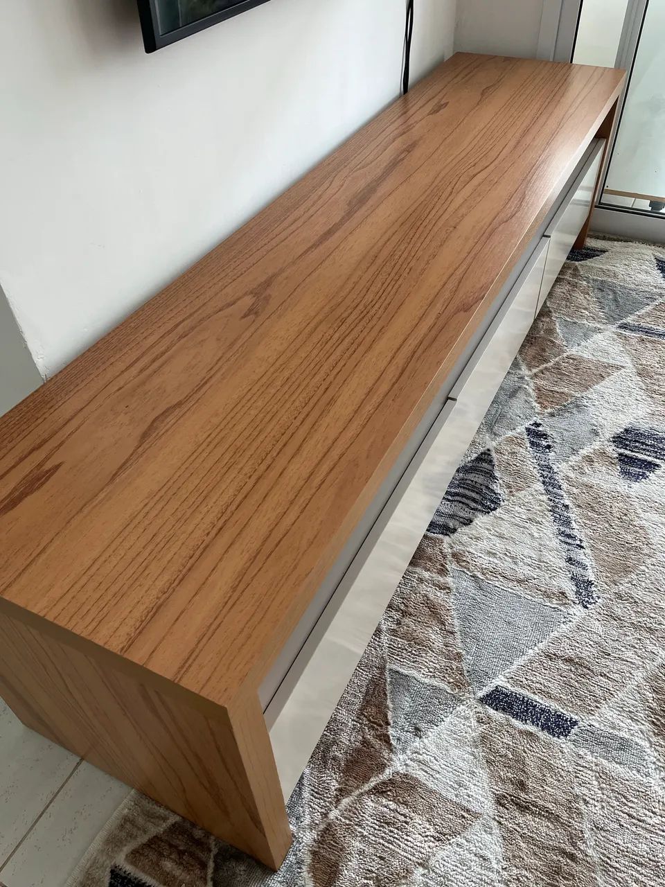 Rack Colonia 180 Cm Cinamomo C/ Off White - Foto 2