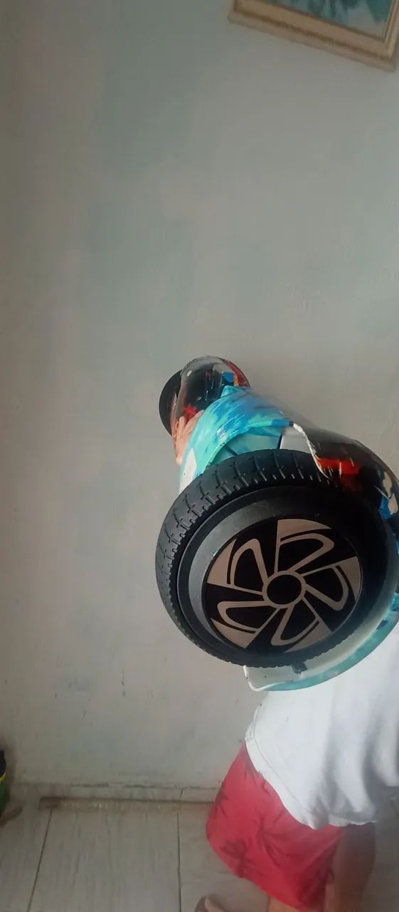 Hoverboard Elétrico com Design Incrível - Foto 4