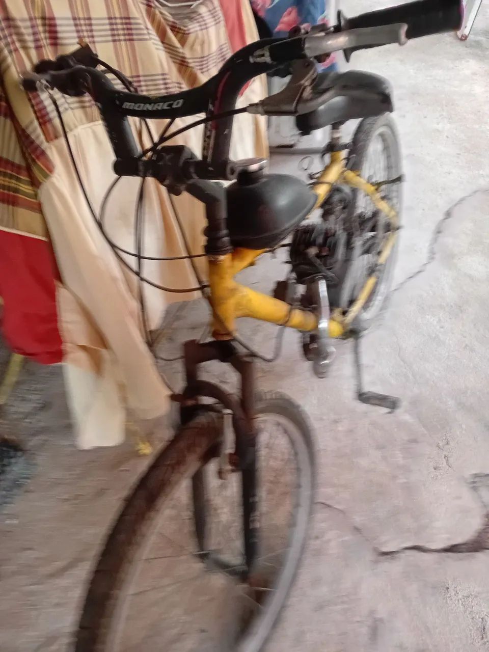 Vendo bike motorizada 80cc - Foto 2