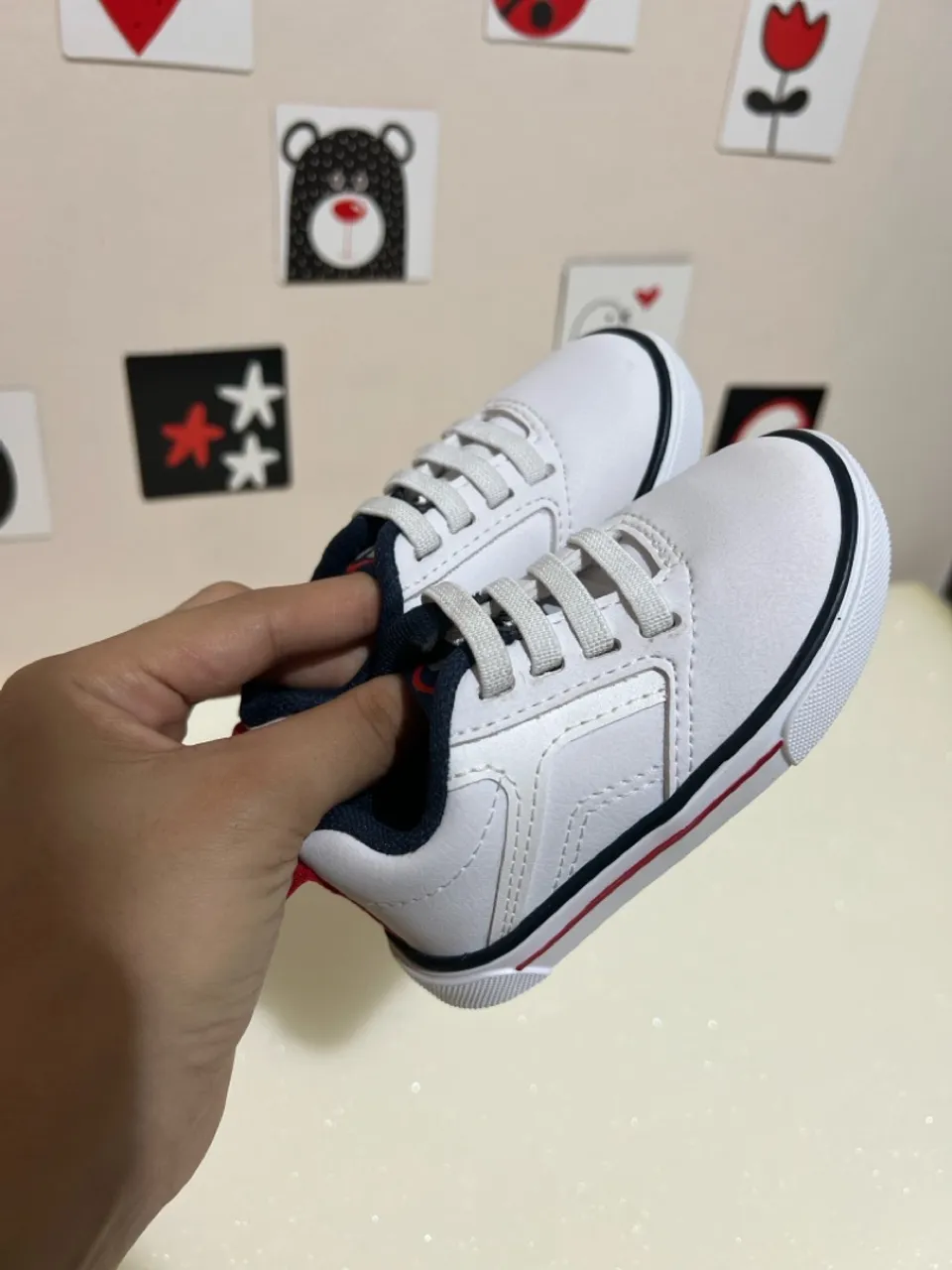 Tênis Infantil Branco - Novo