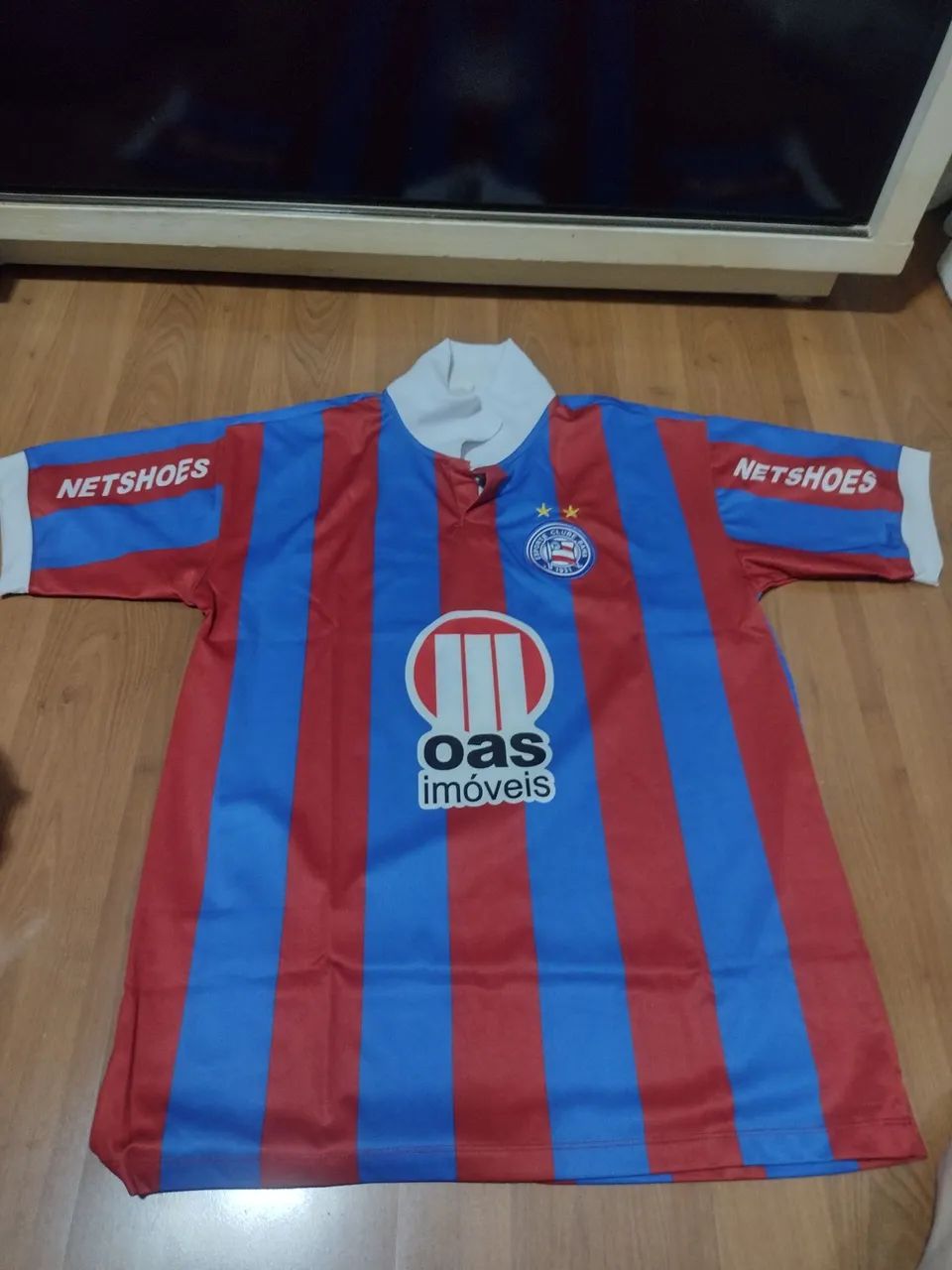 Camisa Esporte Clube Bahia - Retrô , G