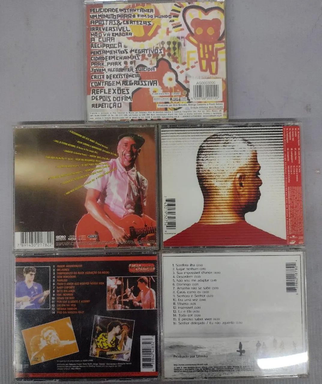 Coleção de CDs - Pop Rock Nacional  - Foto 2