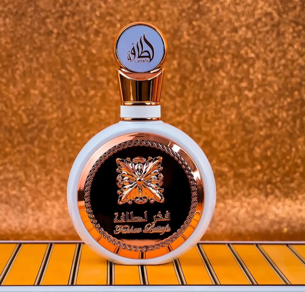 Perfume Fakhar Rose Lattafa - Elegância e Sofisticação, Perfume da Sereia 