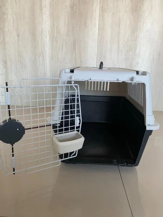 Caixa de Transporte para Cães - Ferplast, Atlas 40 - Foto 5