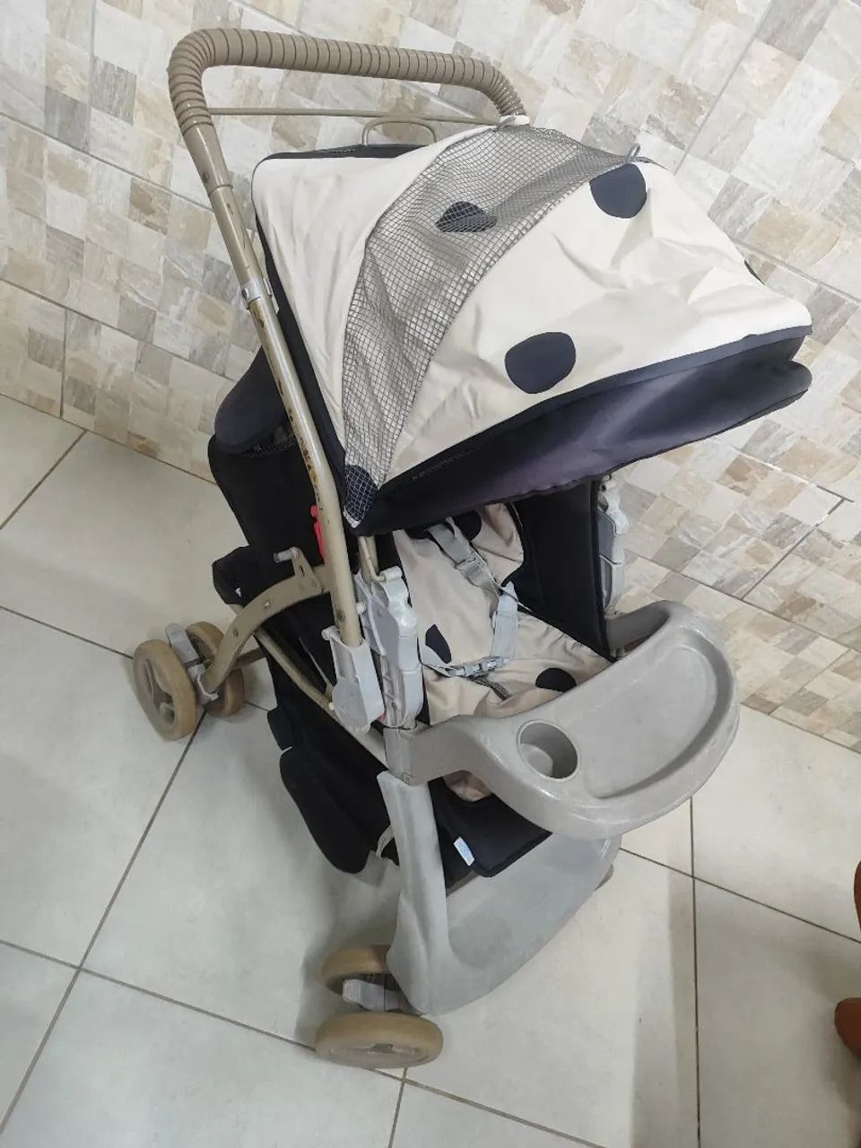 Carrinho de Bebê - Usado - Foto 5