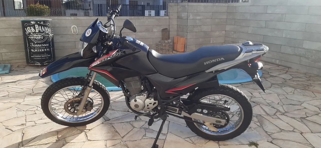 Honda NXR Bros ESD 150 Flex - 2012/2013