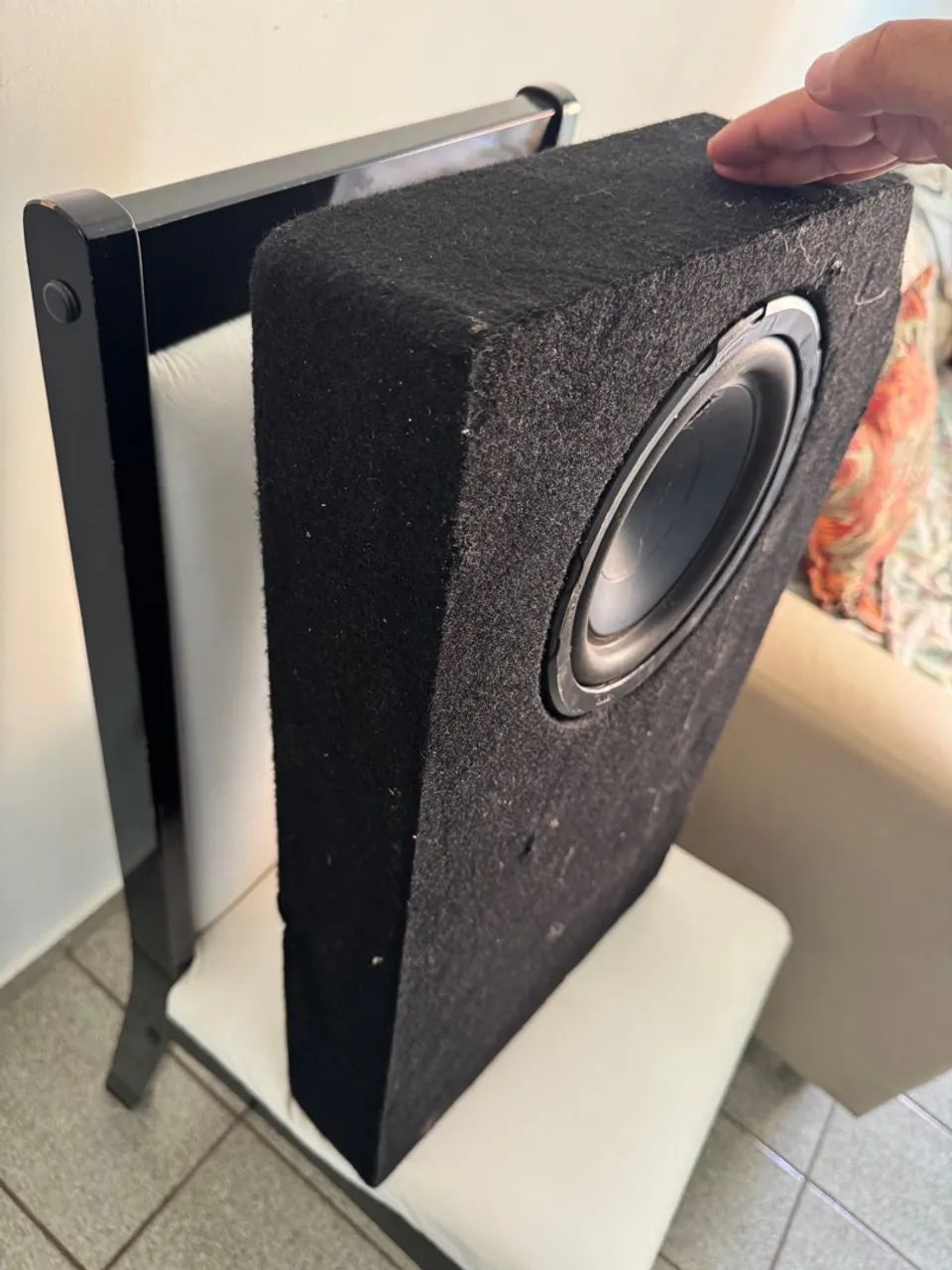 Caixa de Som dutada S10 Subwoofer Hertz - Foto 2