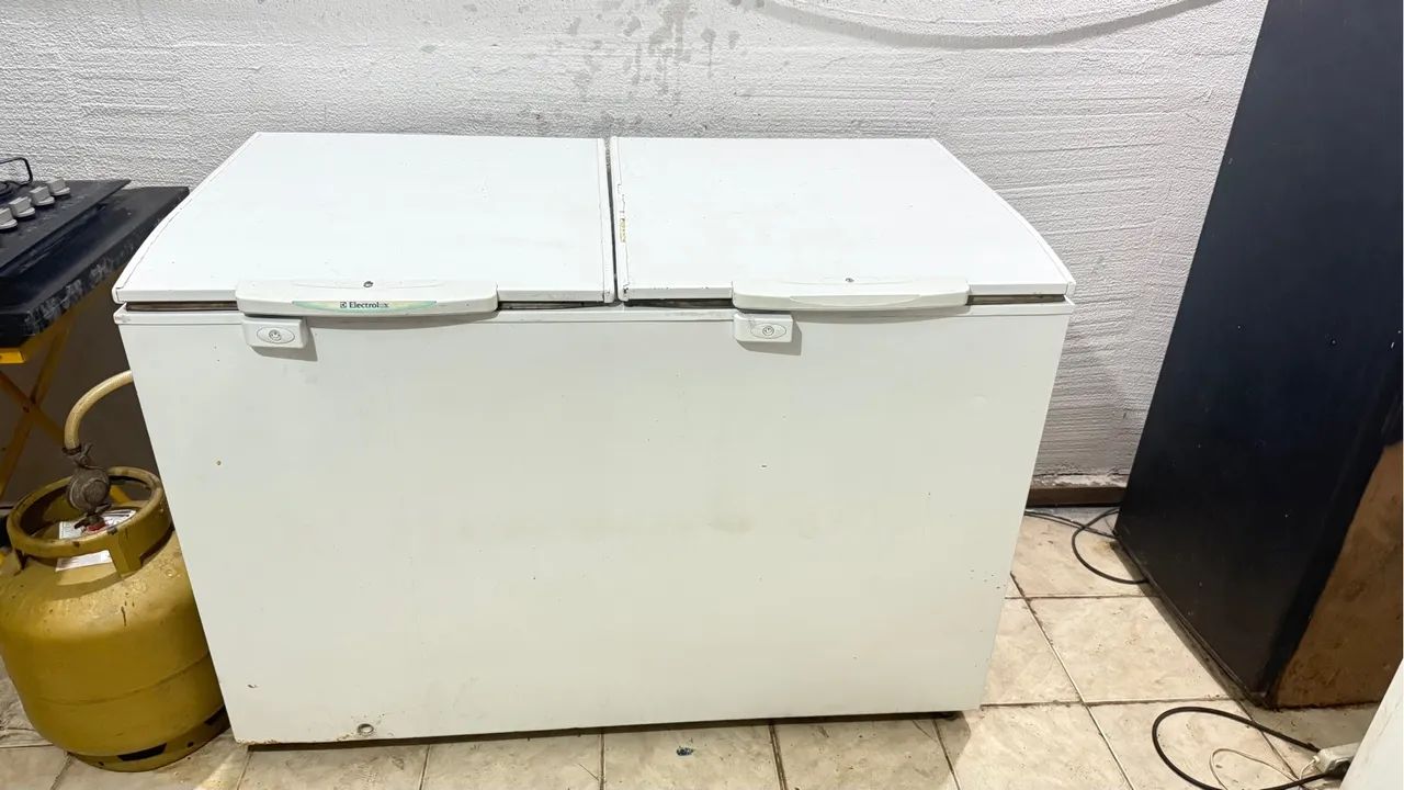 Freezer Horizontal Electrolux Duplo - Foto 2