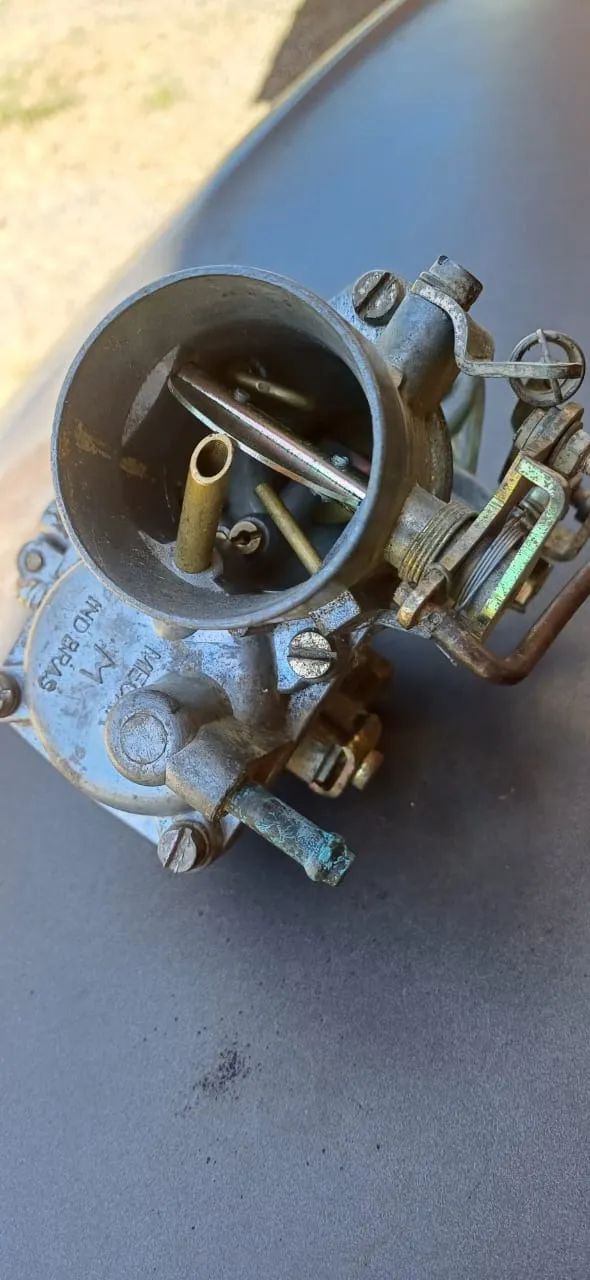 Carburador MECAR Para Vw Fusca Kombi 1500 1600 