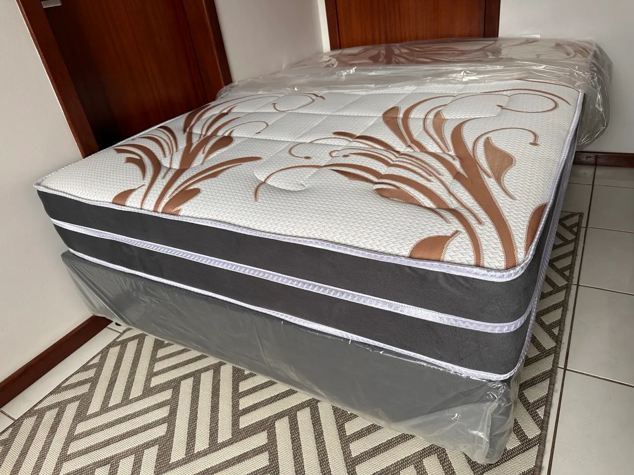 Cama box casal direto de fábrica novo entrego  - Foto 3