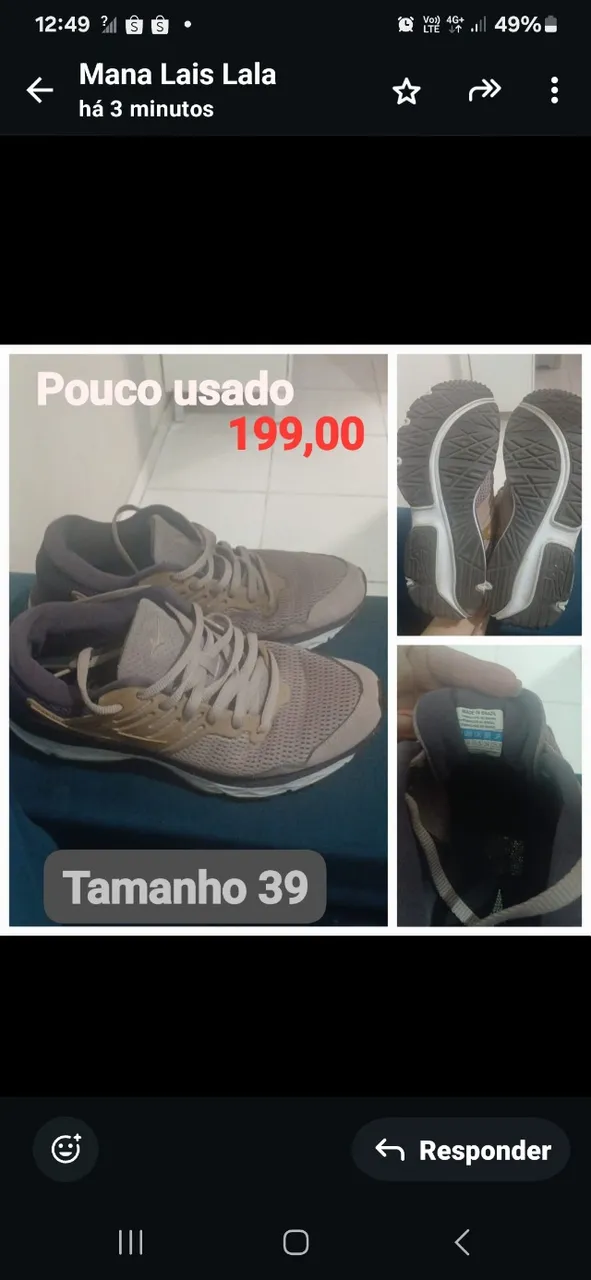 Tênis feminino