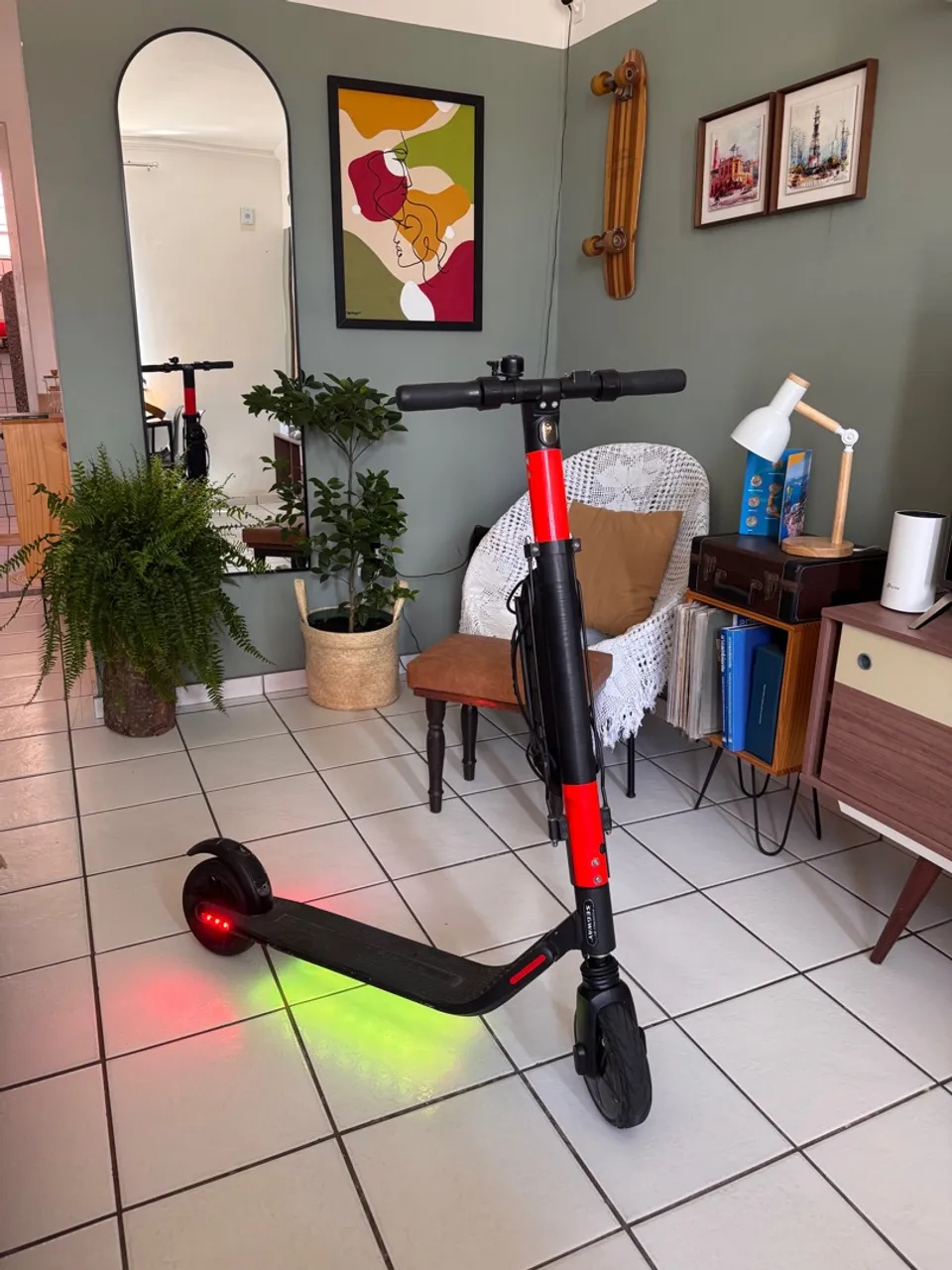 Patinete Elétrico Segway 2 baterias