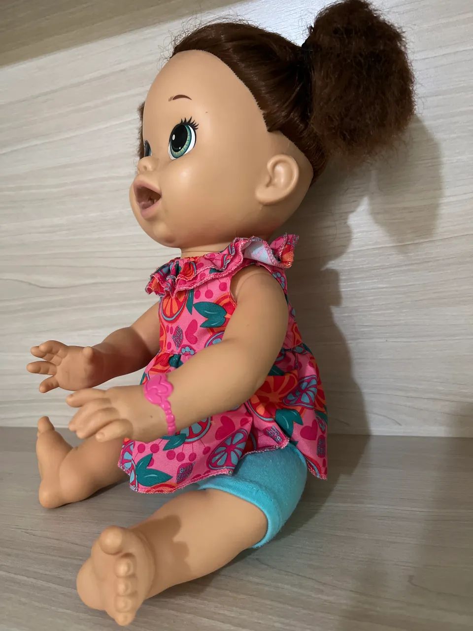 Baby Alive Comilona - Eletrônica funcionando perfeitamente  - Foto 2