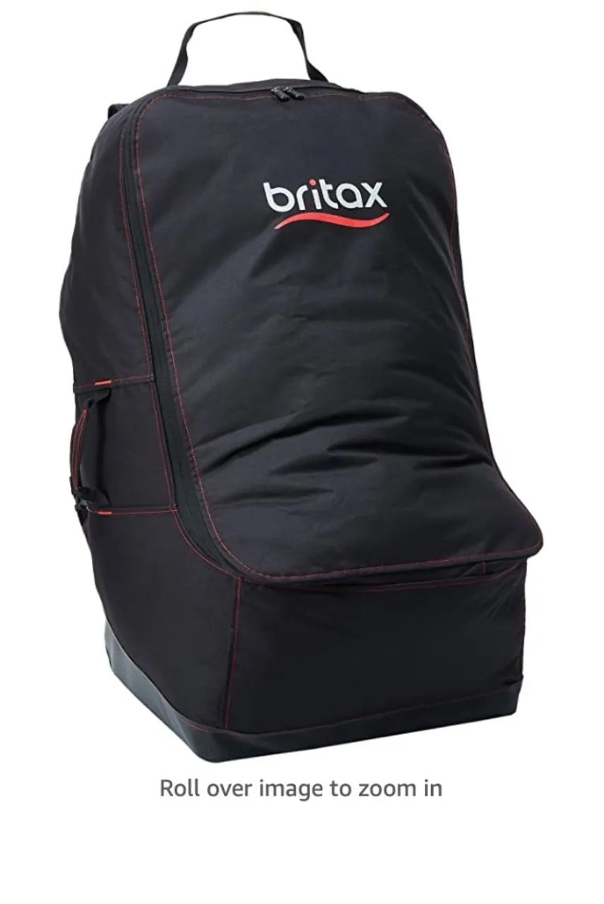 Britax - Sacola/Mochila de viagem transporte de Cadeirinha de criança para carro