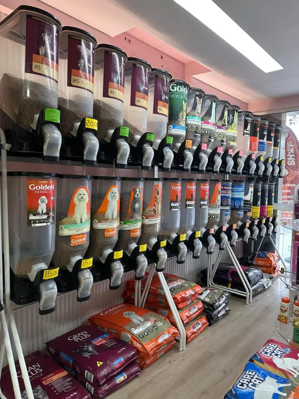 Dispenser de rações