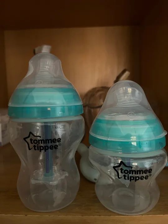 Kit Mamadeiras Tommee Tippee Advanced 260ml - Verde Azulado - Foto 4