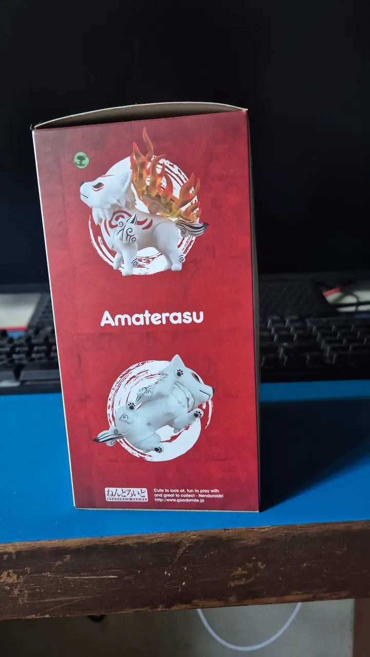 Nendoroid Okami Oficial  - Foto 4