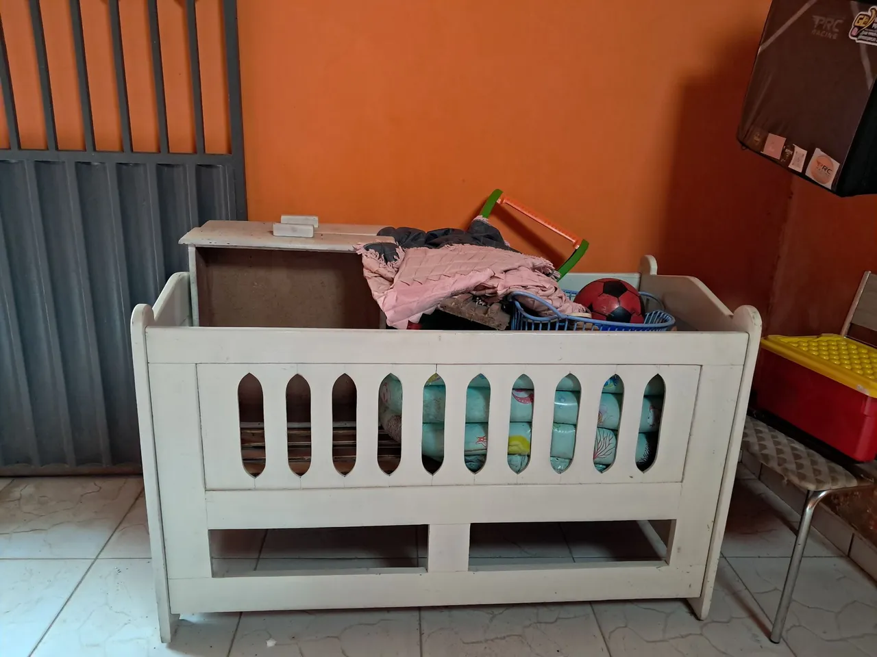 Berço novo, nunca usado