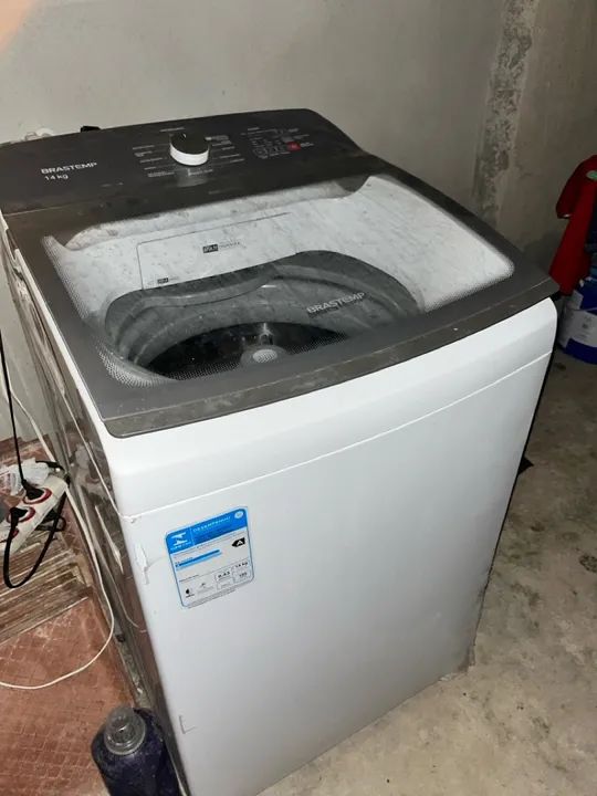 Lavadora Brastemp 14kg