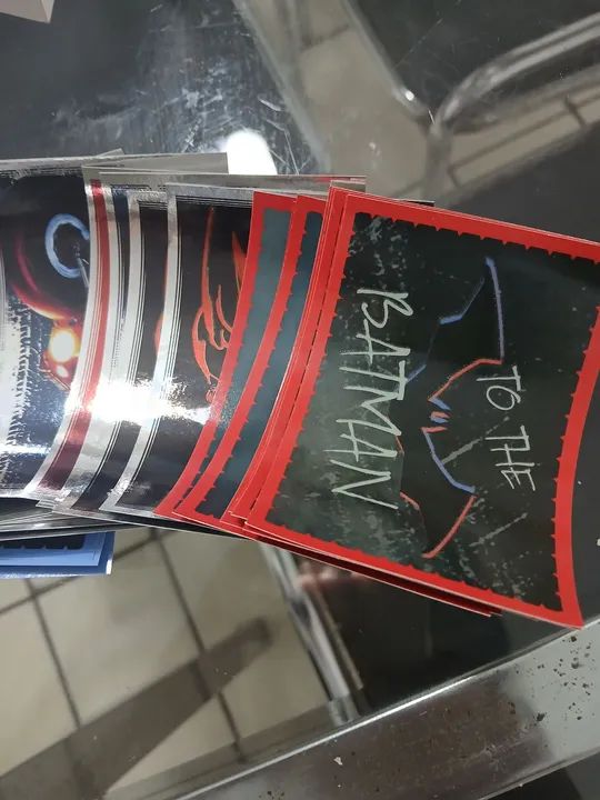 Complete sua coleção - figurinhas do filme The Batman (album panini) faça seu orçamento - Foto 2