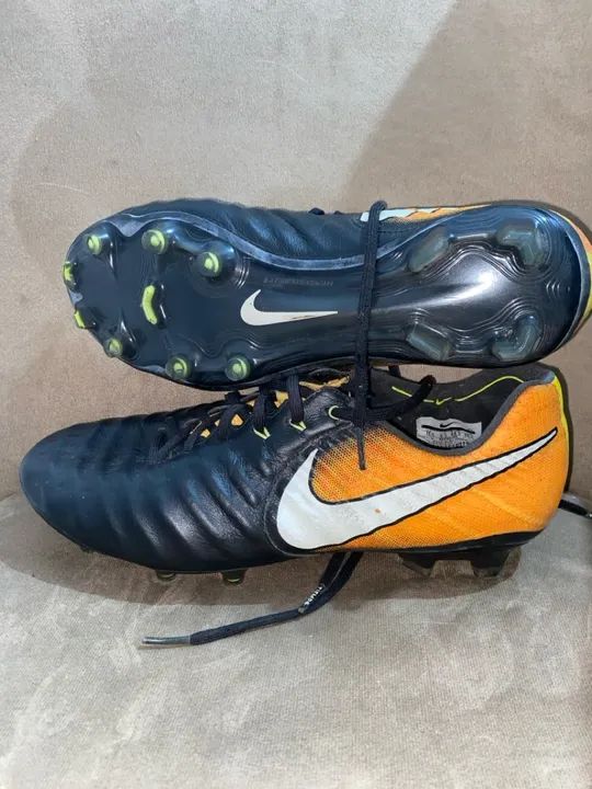 Chuteiras Nike Tiempo Legend 7 - Tamanho 42 - Foto 2