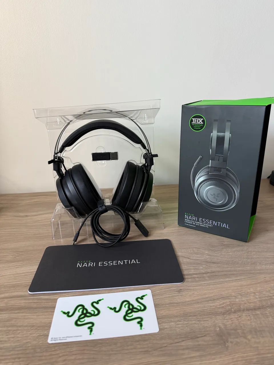Headset - Razer Nari Essential  - Foto 2