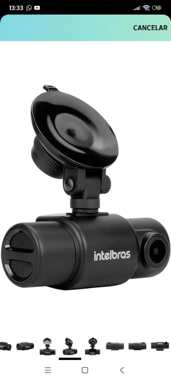 Câmera veicular Intelbras DC 3201 2k