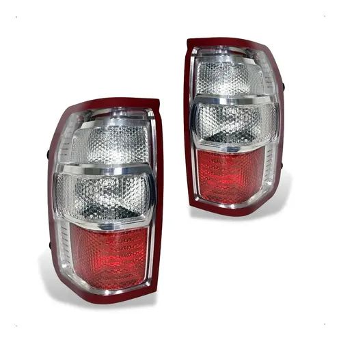 Par Sinaleiras Traseiras Ford Ranger 2010 2011 2012 Depo - Foto 2