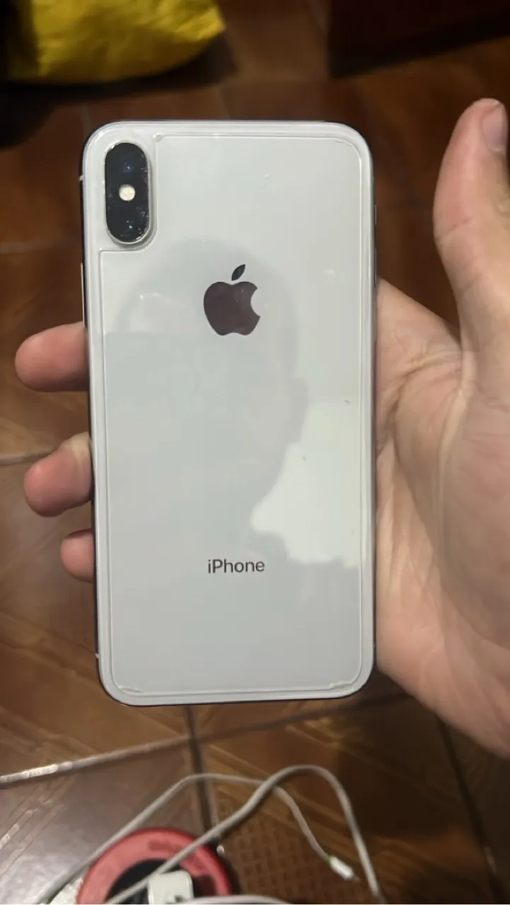 iPhone X Branco - 64GB - oportunidade