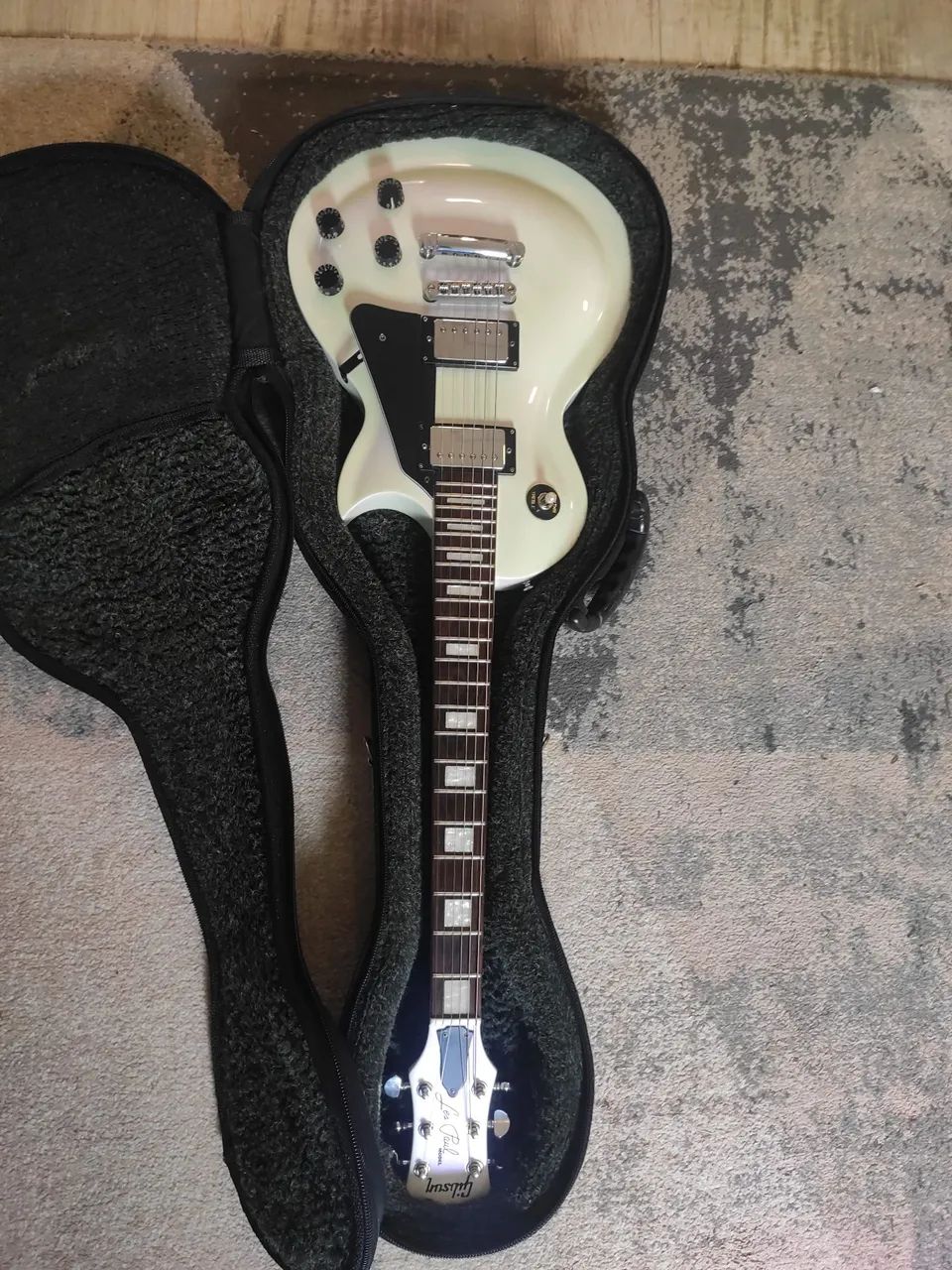 Guitarra Les Paul Mogno wilkson walczakh - Foto 2