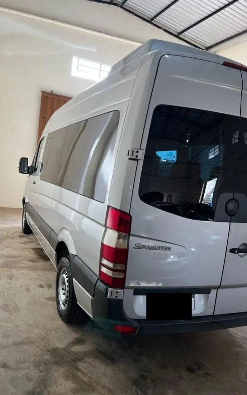 SPRINTER 415 ANO 2015 EXECUTIVA (TRANSF PARCELAS) - Foto 4