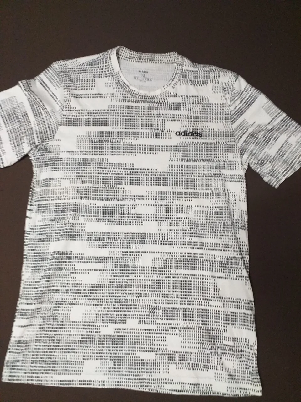 Camiseta Adidas Masculina Estampada