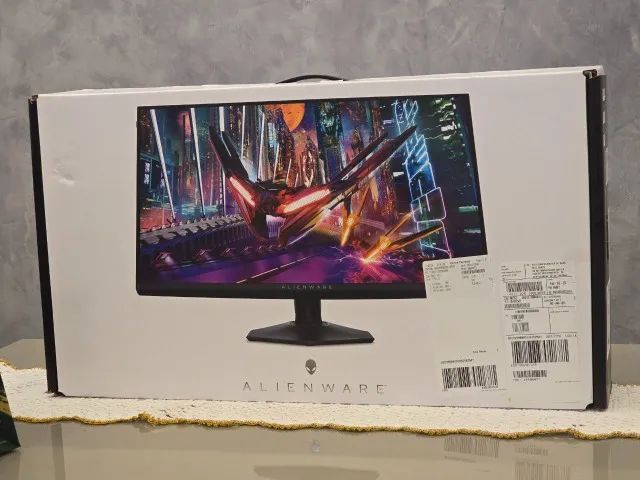 Monitor Alienware de 27" Dell AW2725QF - Lacrado, com NF e garantia