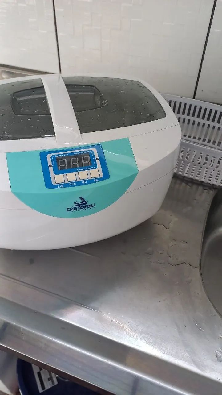 Cuba ultrassônico 3 meses de uso 