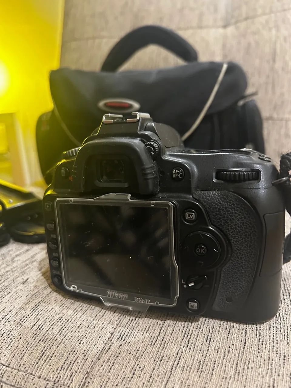 OPORTUNIDADE ÚNICA -Câmera fotográfica D90 !!! - Foto 5