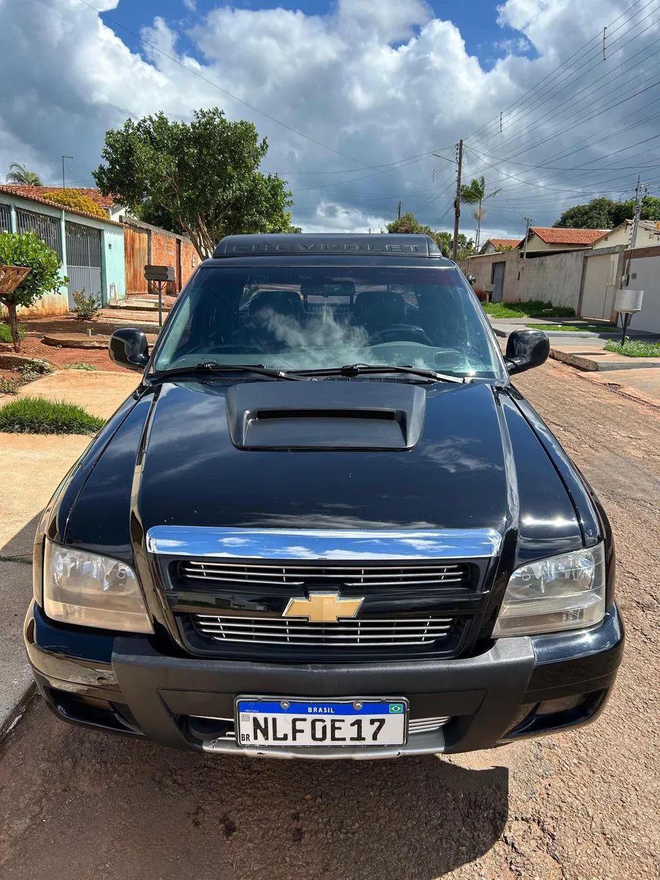 Chevrolet S10 Pick-up Exec. 2.8 4X4 CD TB Int.dies 2010