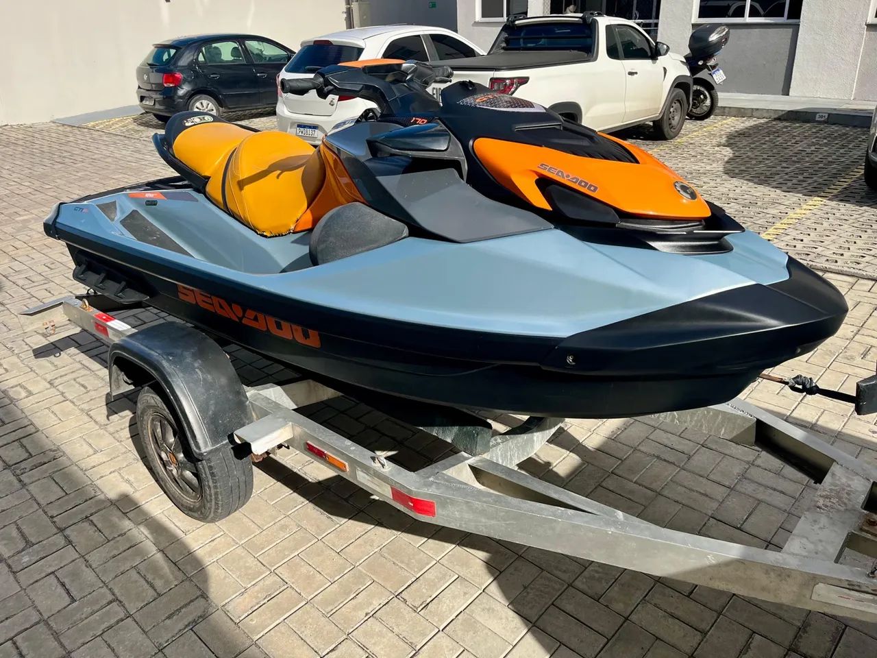 Jet Ski Seadoo GTI 170 