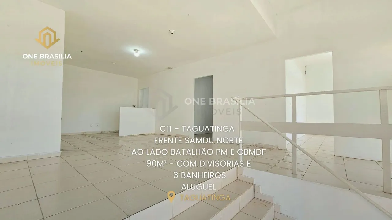 C 11 - Taguatinga centro - Loja ao lado de grandes Centros Comerciais