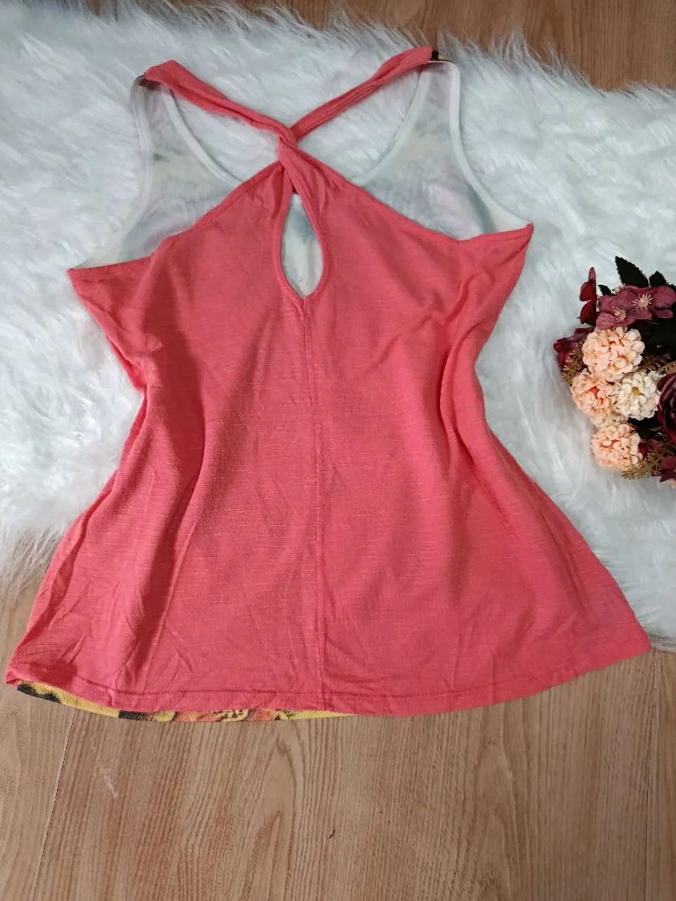 Blusas femininas- Tam. M - BAIXEI PREÇO  - Foto 3