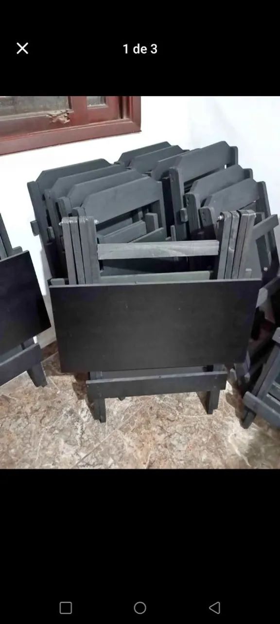 Quatro jogos de mesa dobrável65576099516162120