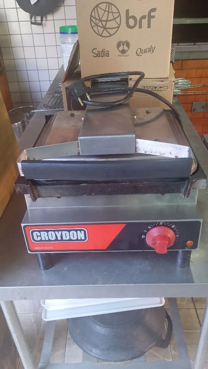 Chapa Croydon Heavy Duty - Ideal para seu negócio! - Foto 5
